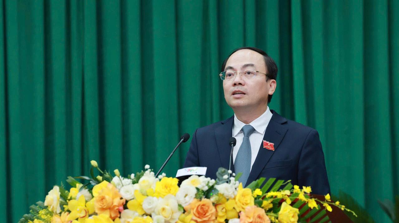 Toàn văn bài phát biểu khai mạc của đồng chí Phó Bí thư Thường trực Tỉnh ủy, Chủ tịch HĐND tỉnh Nguyễn Đăng Bình tại Kỳ họp thứ chín HĐND tỉnh